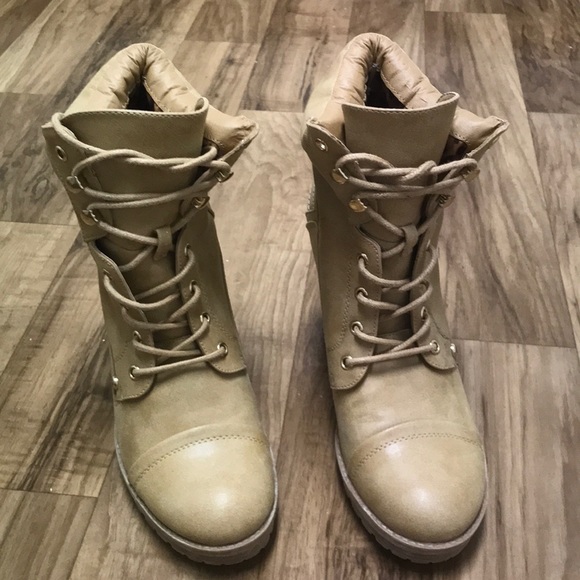 g by guess jaydyn combat boot